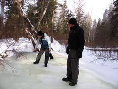 Riding Mountain National Park snowshoeing experience with Earth Rhythms